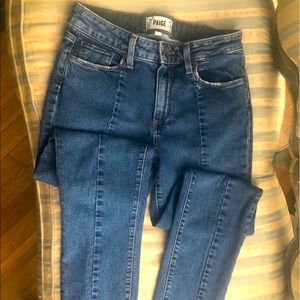 PAIGE JEANS- Jacqueline Straight